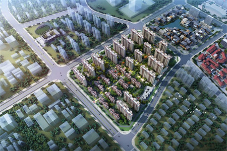 城北嘉誉商贸城1室2厅1卫51.8万90m2出售